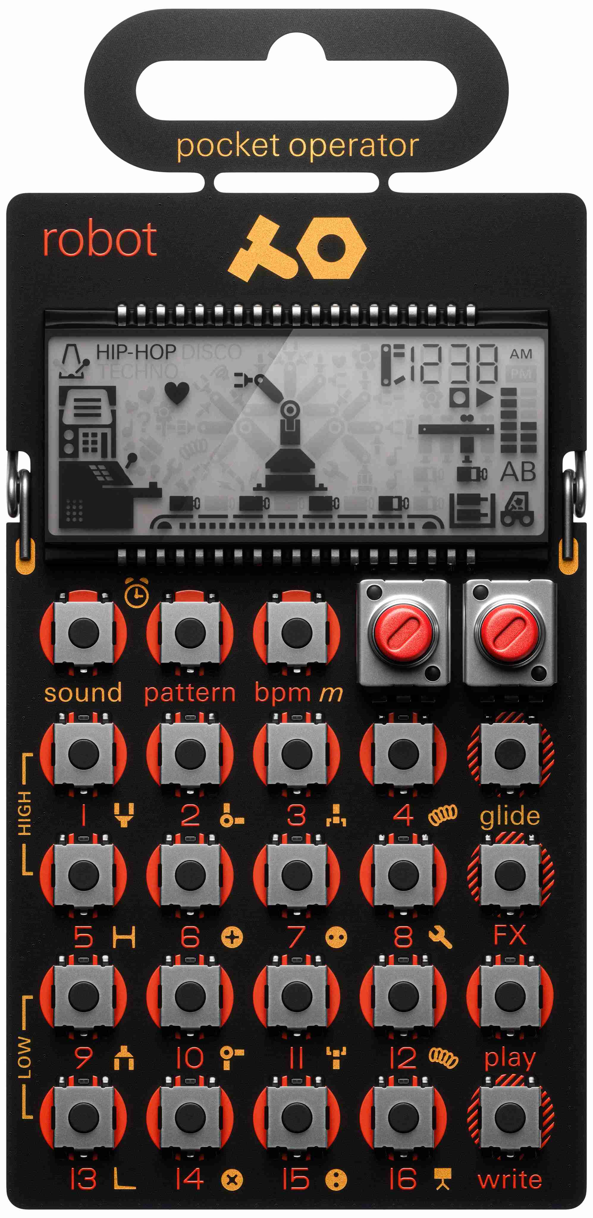 Teenage Engineering PO-28 robot