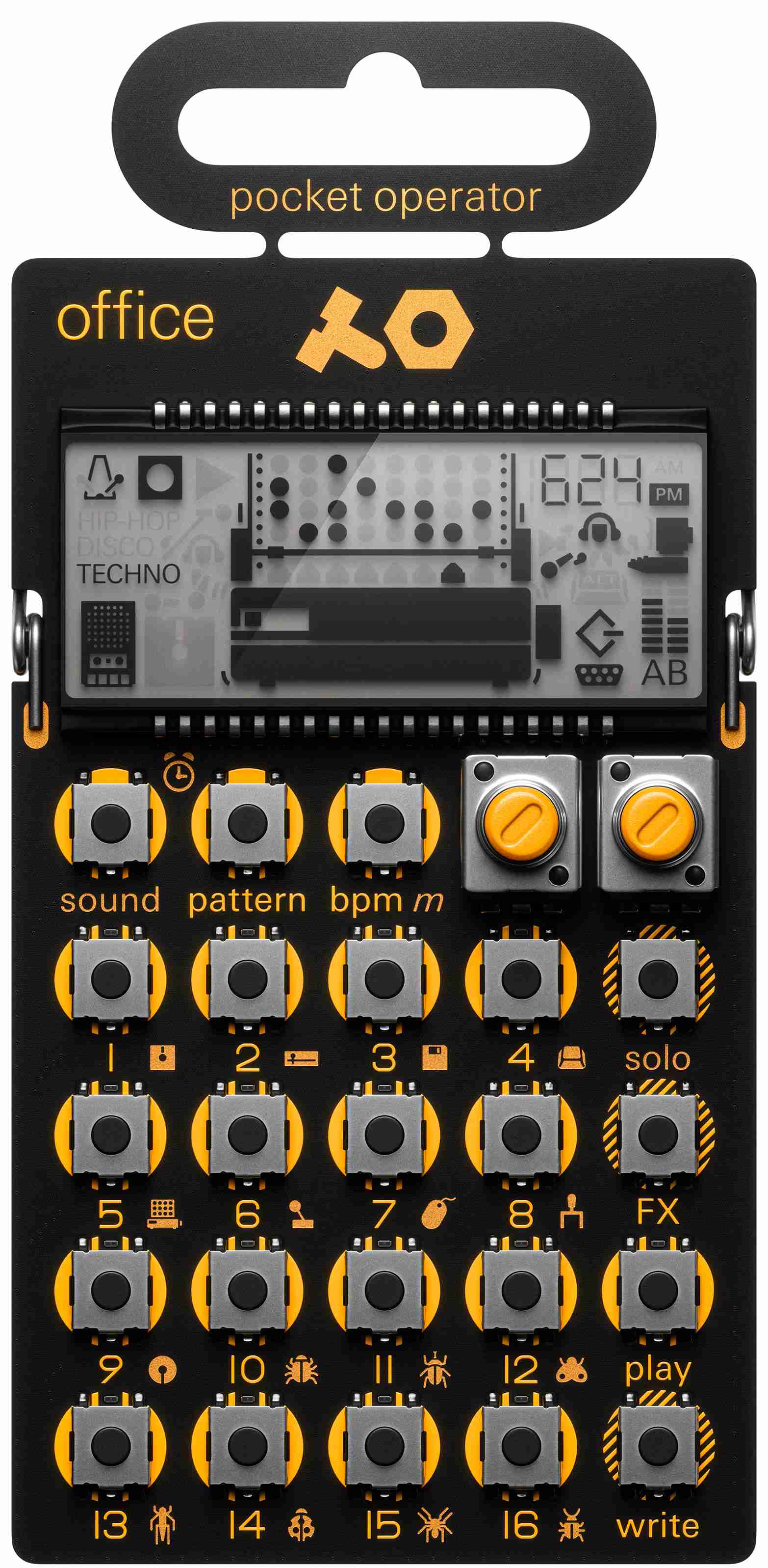 Teenage Engineering PO-24 office