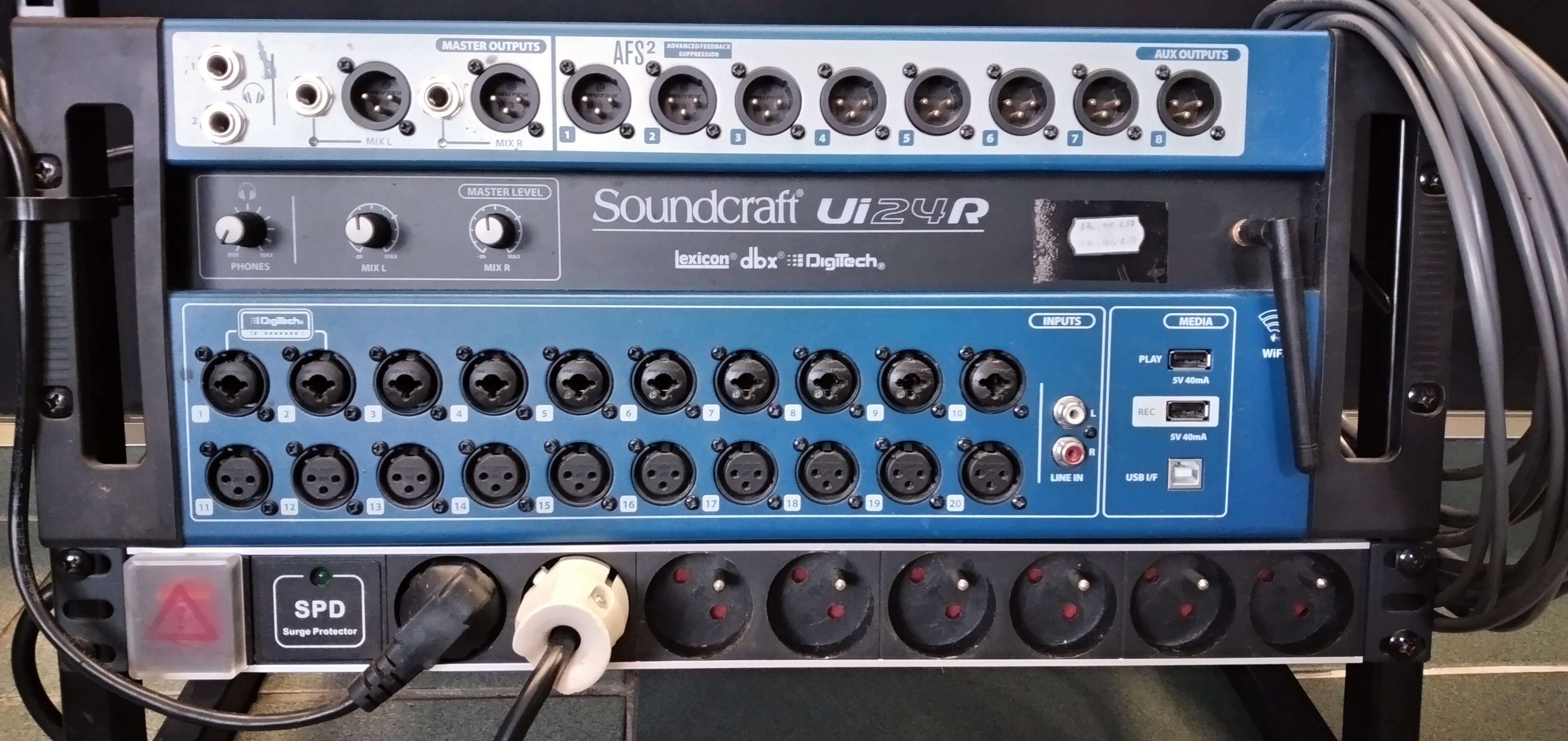 Soundcraft Ui-24R