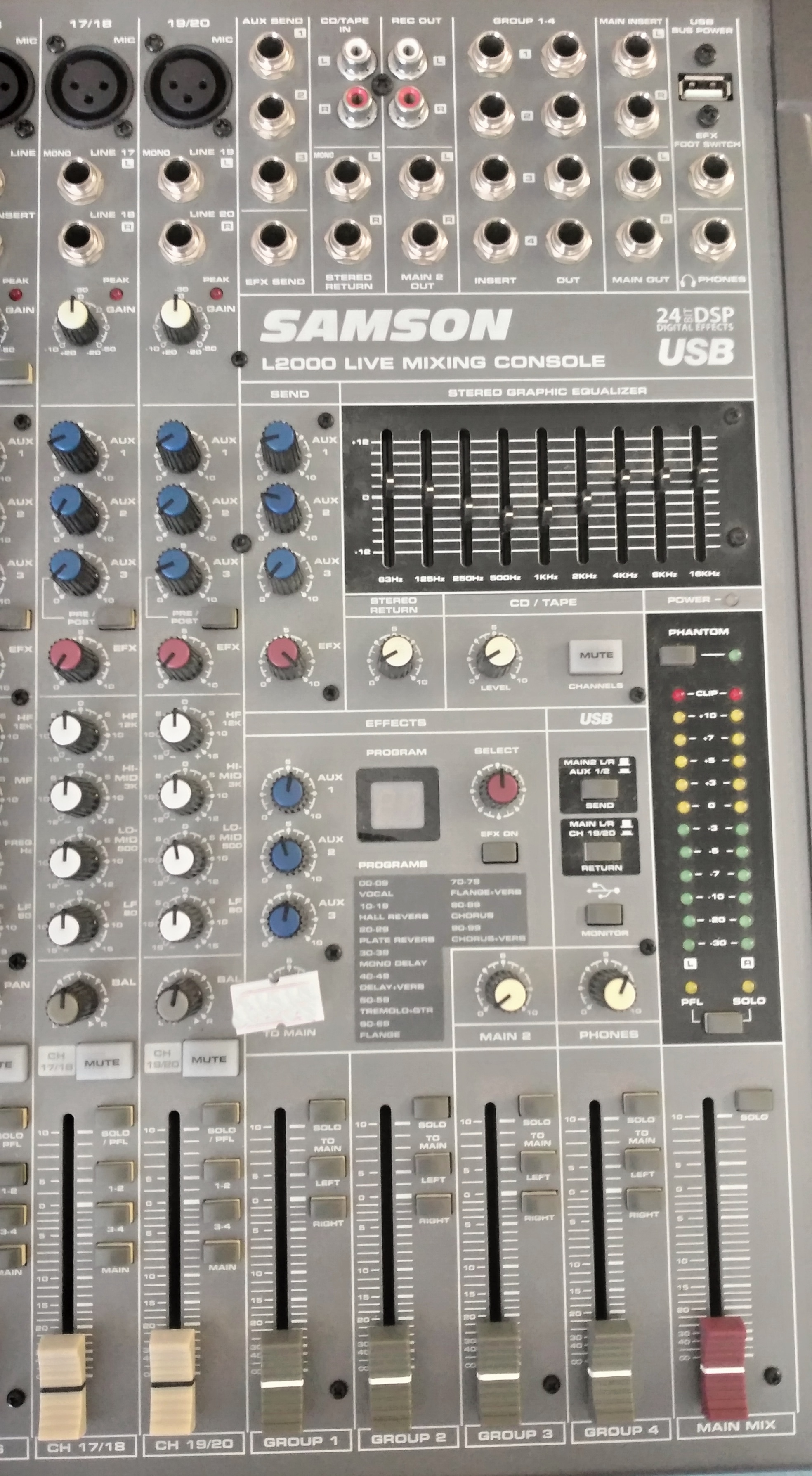 Samson L2000