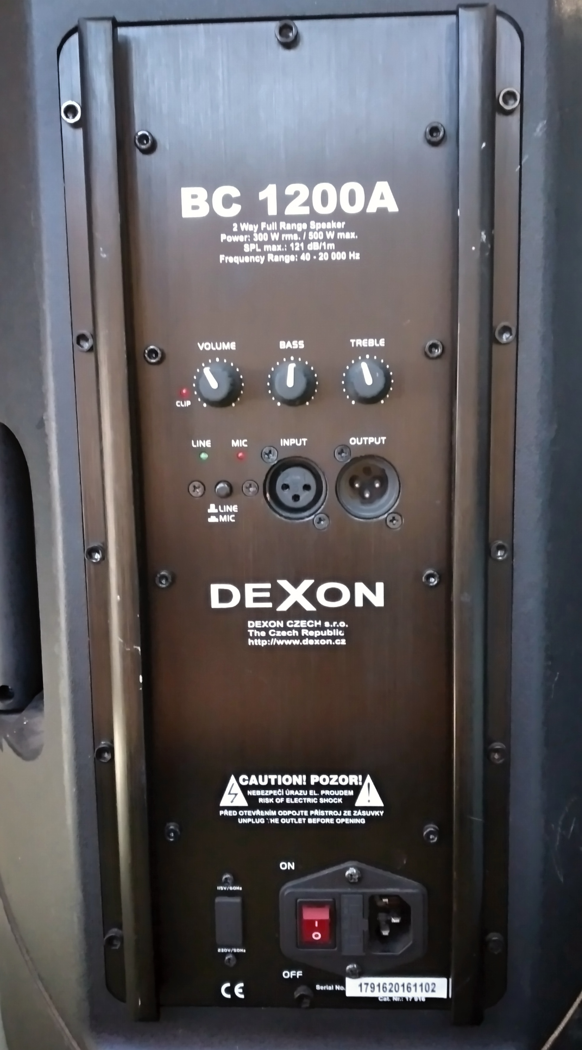 Dexon BC 1200A + 2x stojan