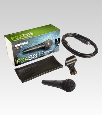 SHURE PGA58-QTR (PG ALTA)