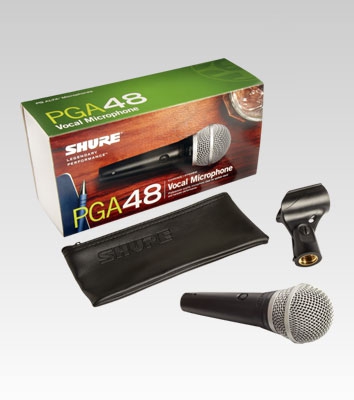 SHURE PGA48-XLR (PG ALTA)
