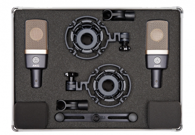 AKG C314 Stereo set
