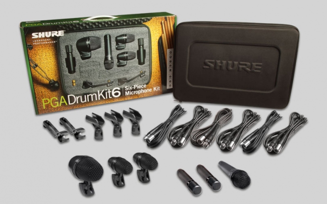 SHURE PGADRUMKIT6 (PG ALTA)