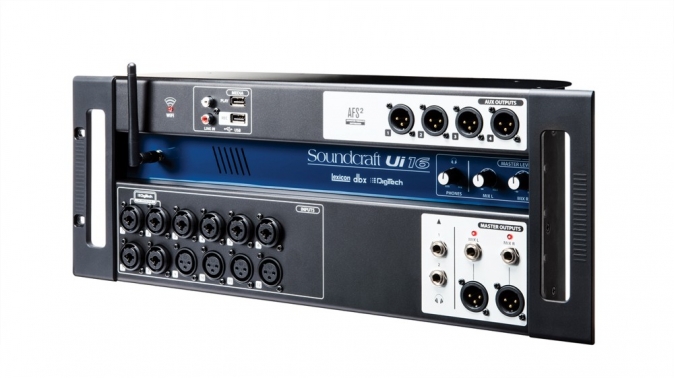 SOUNDCRAFT Ui16