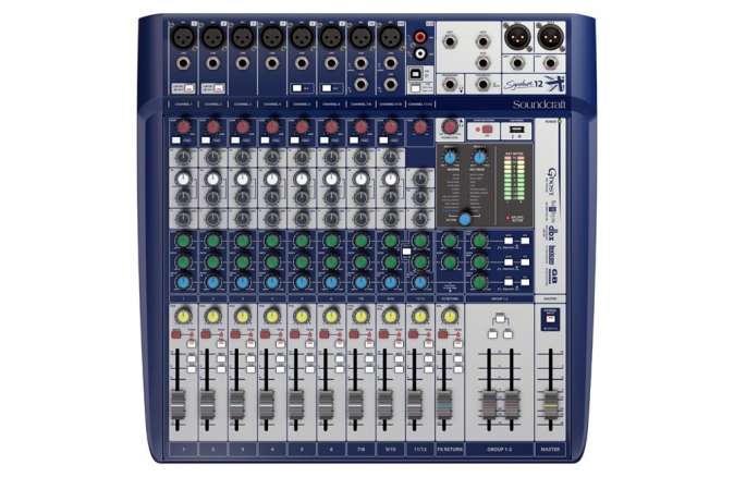 SOUNDCRAFT Signature 12