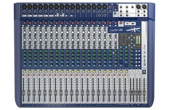 SOUNDCRAFT Signature 22