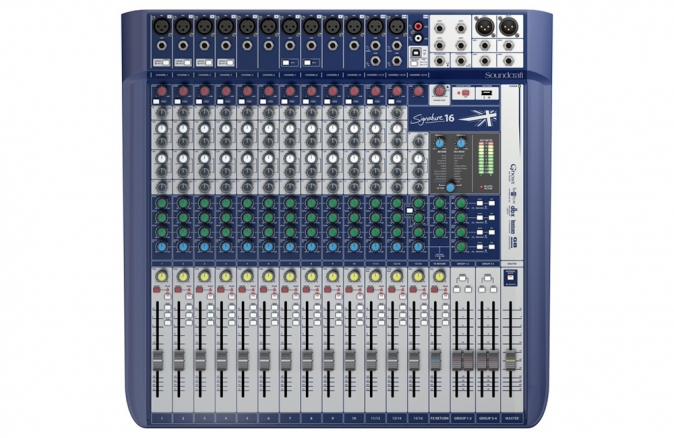 SOUNDCRAFT Signature 16
