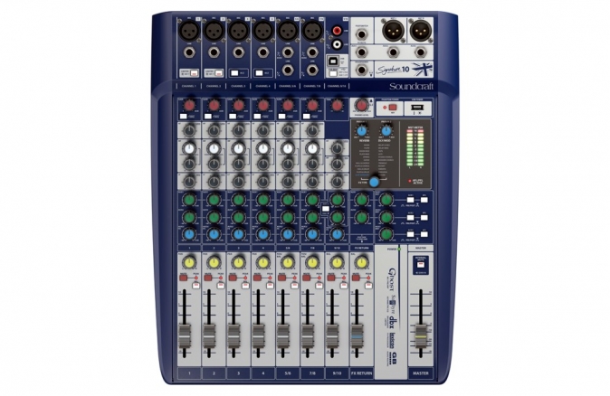 SOUNDCRAFT Signature 10