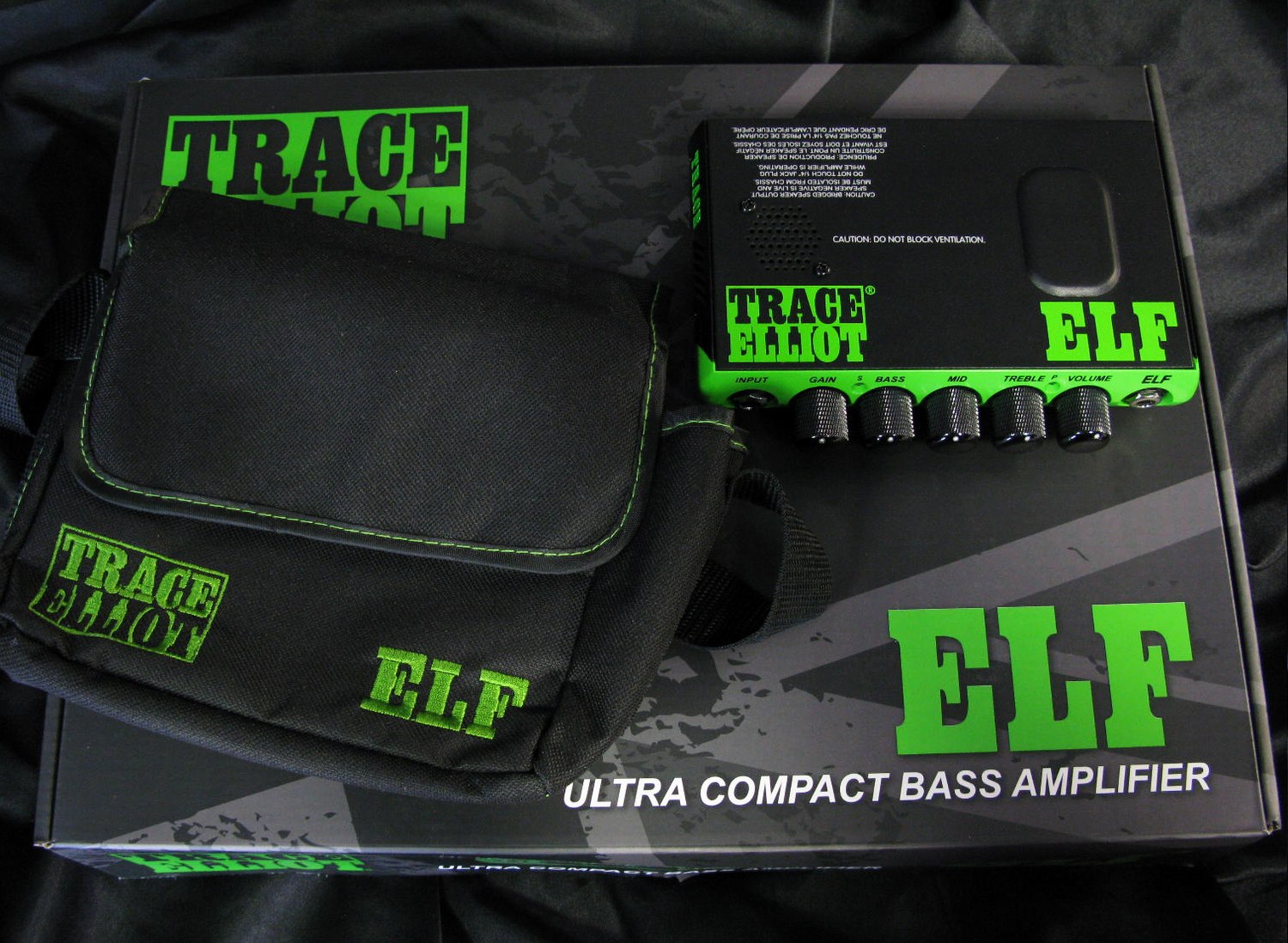TRACE ELLIOT ELF Ultra Compact Bass Amplifier