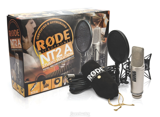 RØDE NT2-A Studio Kit