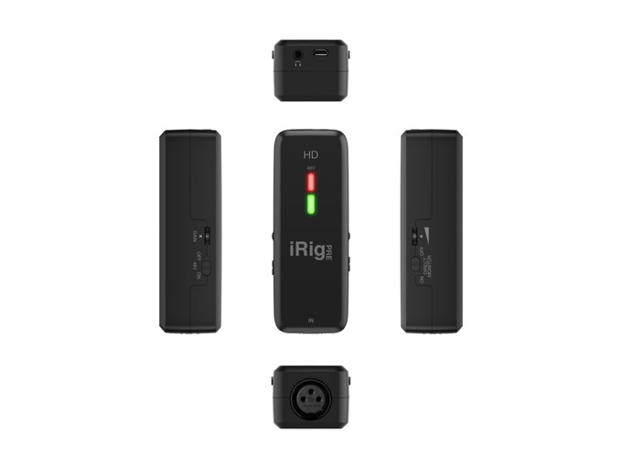IK Multimedia iRig PRE HD