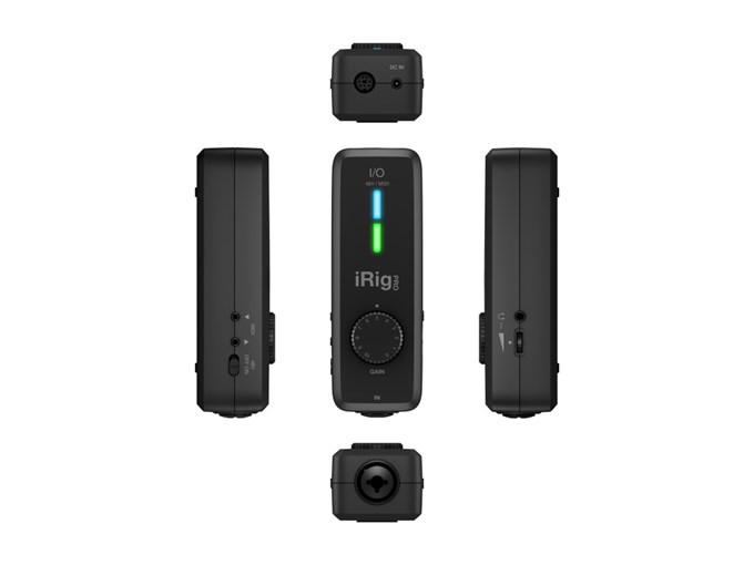 IK Multimedia iRig PRO I/O