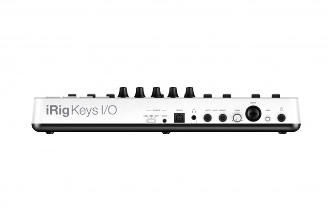 IK Multimedia iRig Keys I/O 25