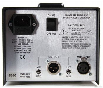 Universal Audio Solo/610