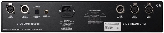 Universal Audio 6176