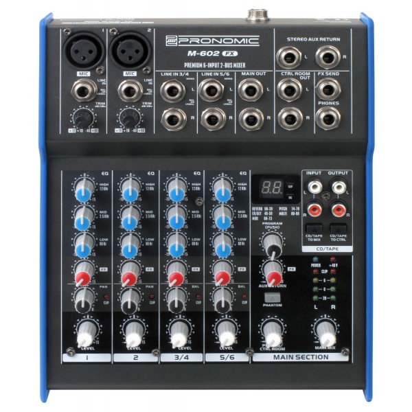 Pronomic M-602FX