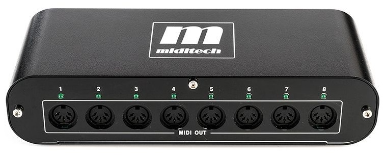 MIDITECH midiFace 8x8