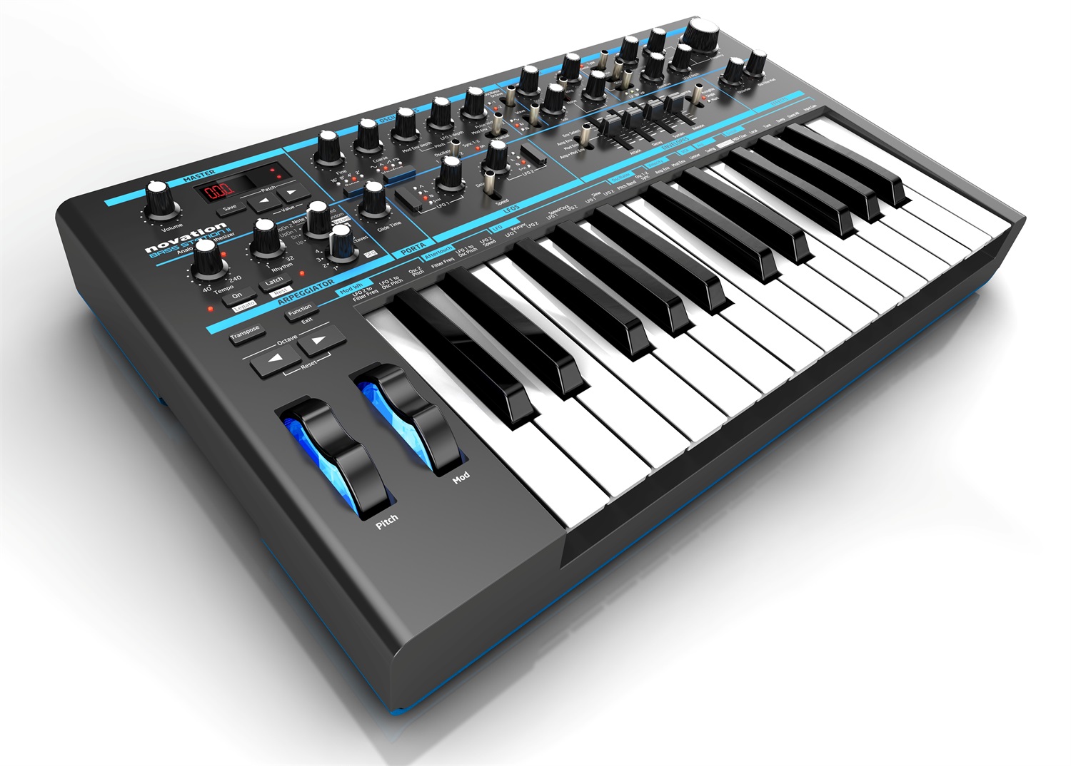 NOVATION Bass Station II