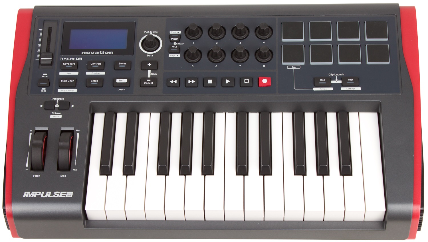 NOVATION Impulse 25