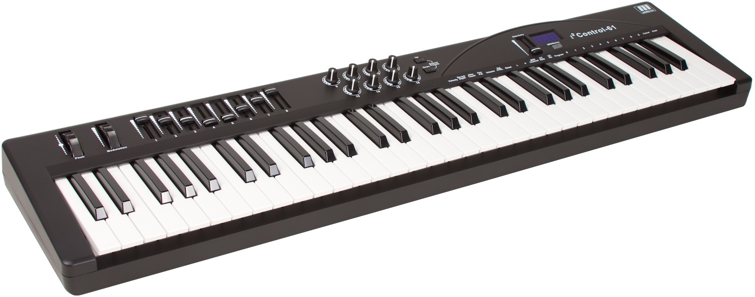 MIDITECH i2 Control-61 BK