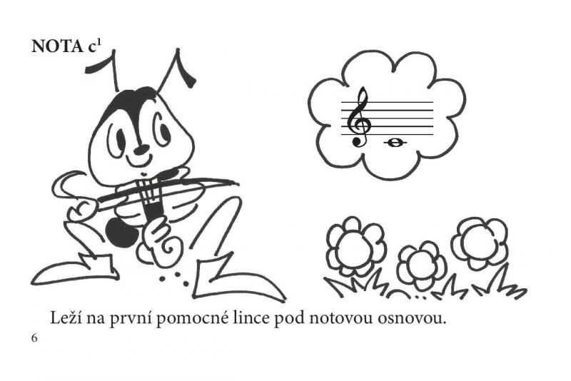 Vozar Martin, Pospíšilová Vlasta : Učíme se noty znát - pracovní sešit 3