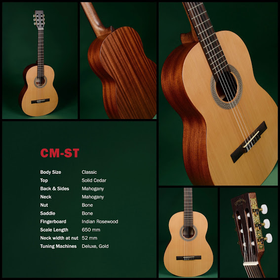 Sigma Guitars CM-ST