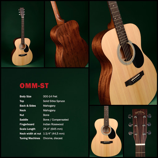 Sigma Guitars OMM-ST