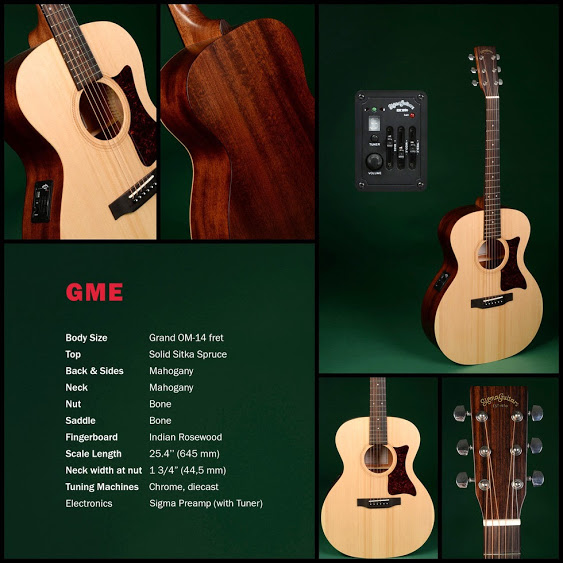 Sigma Guitars GME