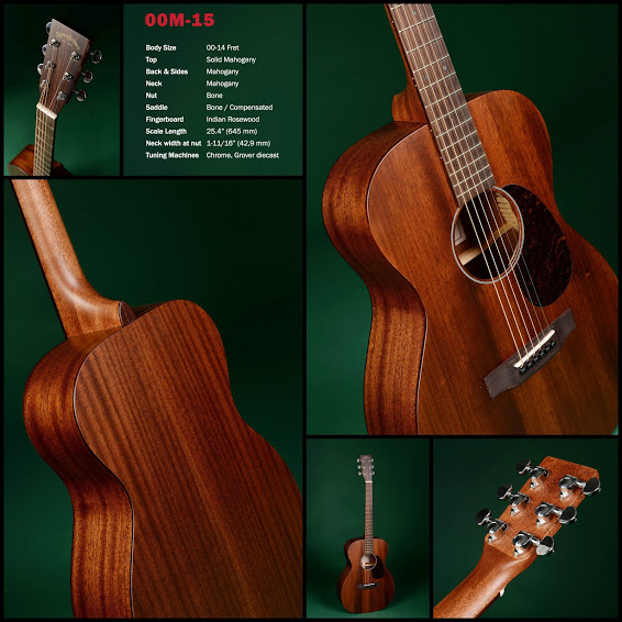 Sigma Guitars 00M-15