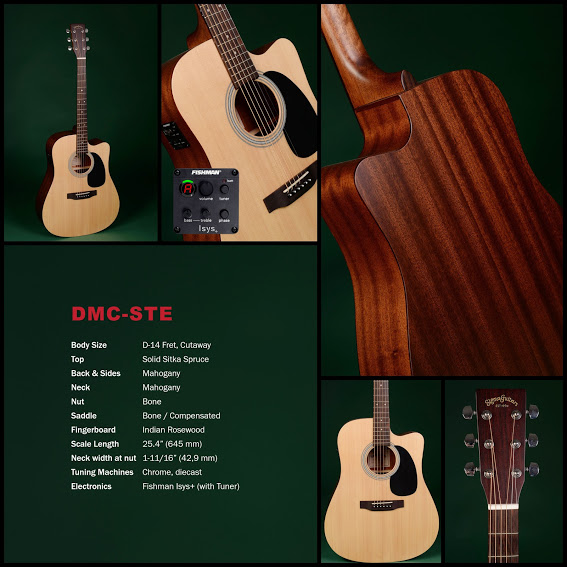 Sigma Guitars DMC-STE