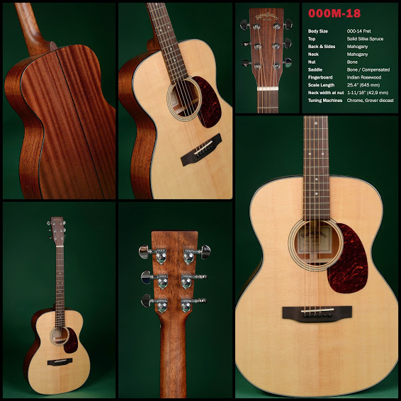 Sigma Guitars 000M-18