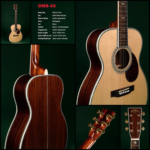 Sigma Guitars OMR-45