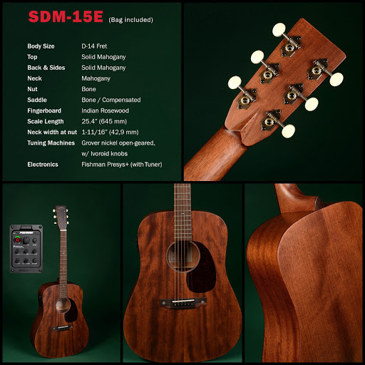 Sigma Guitars SDM-15E