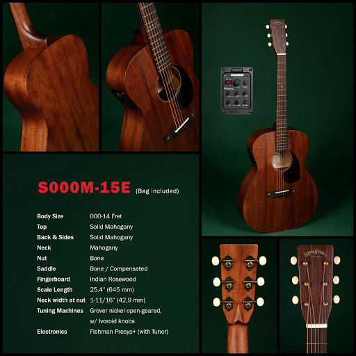 Sigma Guitars S000M-15E