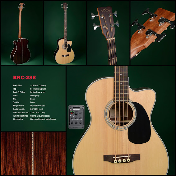Sigma Guitars BRC-28E