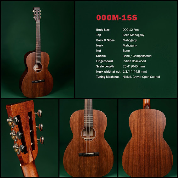 Sigma Guitars 000M-15S