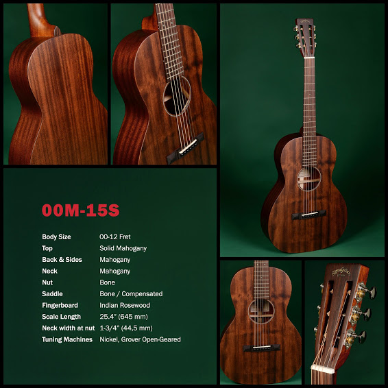 Sigma Guitars 00M-15S