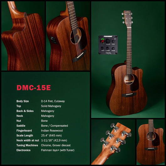 Sigma Guitars DMC-15E