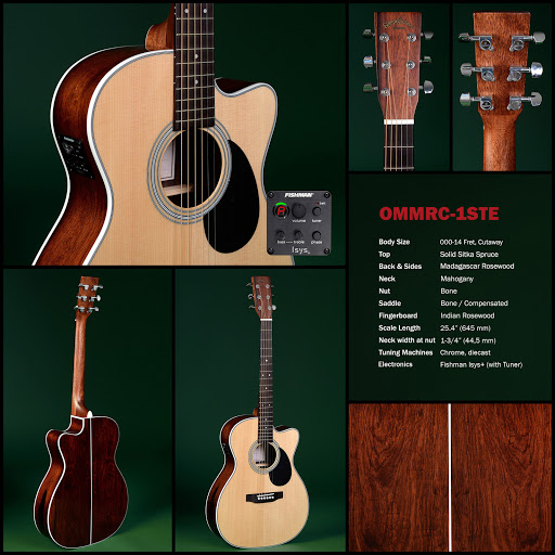 Sigma Guitars OMMRC-1STE