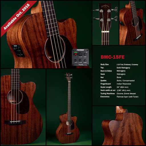 Sigma Guitars BMC-15FE