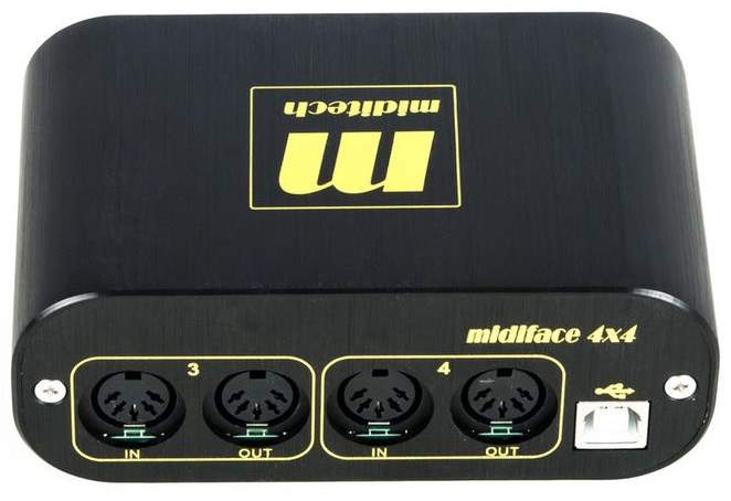 MIDITECH midiFace 4x4