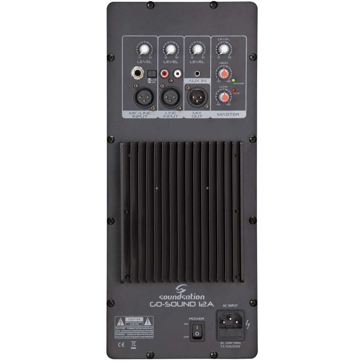 SOUNDSATION GO-SOUND 12A