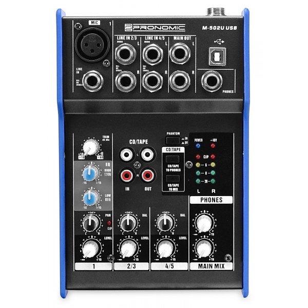 Pronomic M-502U USB Mix