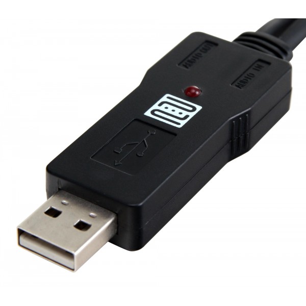 PROLINE Kabel USB-jack/XLR