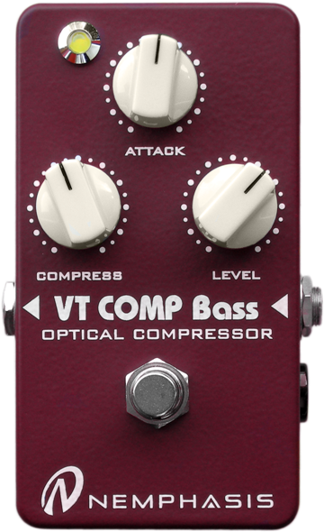 NEMPHASIS VT Comp Bass Opto Compressor