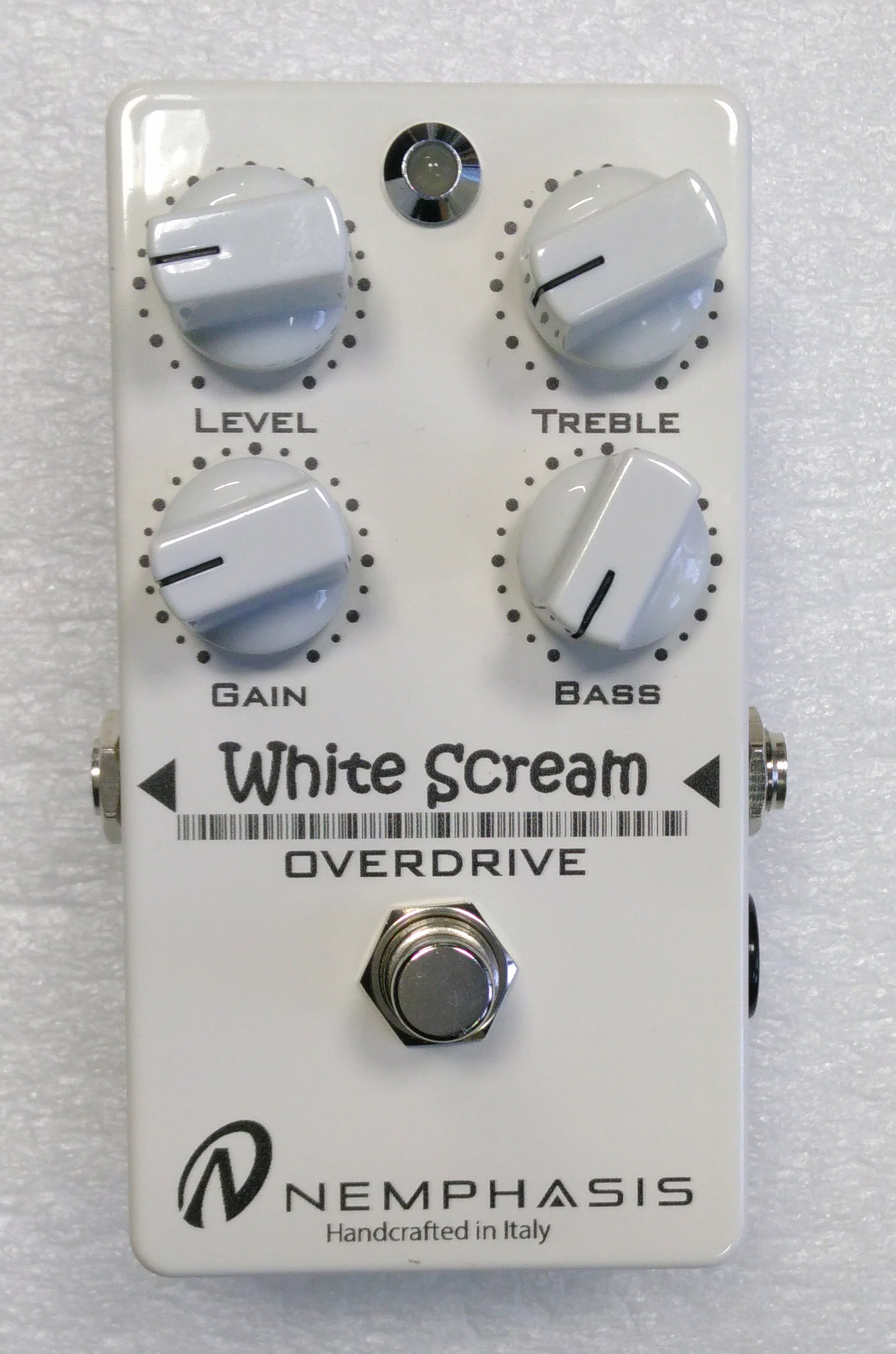 NEMPHASIS White Scream Overdrive  