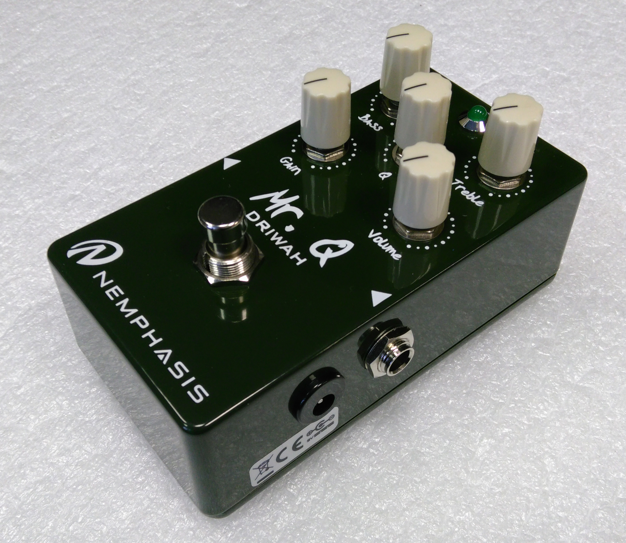 NEMPHASIS Mr.Q Driwah – Overdrive and Wah