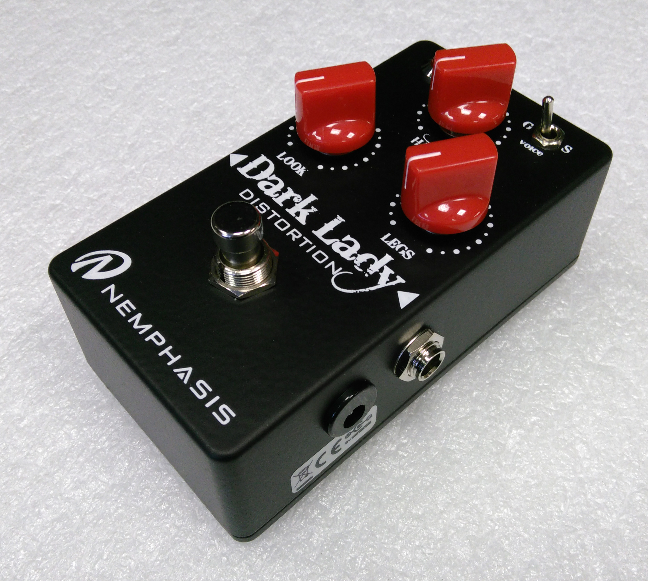 NEMPHASIS Dark Lady “Red Knobs” Distortion